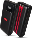 EVEREADY 20000 mAh 22.5 W Pocket Size Power Bank(Black, Lithium-ion, Fast Charging, Quick Charge 3.0, Power Delivery 3.0 for Mobile, Tablet, Earbuds, Smartwatch)