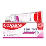 Colgate Sensitive Everyday Protection Toothpaste, Combo Pack Of 160g (80g X 2), Specifically Developed For Sensitive Teeth & Healthy Gums, Colgate Toothpaste For Prevention Of Cavities & Plaque