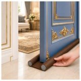 Eightiz (Pack of 5, 38 Inches 120 GSM Door Guard,Rat Protector Guard Bottom Seal Strip Gap Filler for Doors,Soundproof, Noise Reduction, Energy Saving, Dust & Insect,Strip for Home,Office,Outdoor