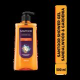 Santoor Shower Gel Sandalwood and Gardenia Body Wash(500 ml)