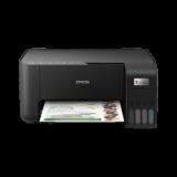 Epson L3250 Multi-function WiFi Color Ink Tank Printer(4 Ink Bottles Included)