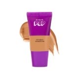 SUGAR POP HD Liquid Foundation Tube with SPF 30 | Lasts upto 16hrs | Full Coverage | Water-Resistant | Matte Finish | 18ml – 15 Fig
