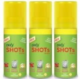Nixy shots, liquid detergent, floor cleaner & utensils cleaner 3 in 1 multi-task cleaner – Queen size (Pack of 3)