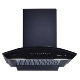 Elica 60cm 1600 m3/hr Filterless Autoclean Kitchen Chimney with 15 Years Warranty | Made In India | WDFL PLUS HAC LTW 60 MS NERO | Black