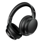boAt Rockerz 371, 40mm Drivers, 50hrs Battery, 60ms Low Latency, ENx Tech, BT v5.4, Foldable Cups, Voice Assistant, Bluetooth Headphones, Wireless Headphone with Mic (Black Sabre)