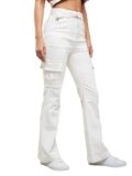 Miss Chase Women’s Wide Leg High/Mid Rise Regular Length Jeans (Plus (MCSS24DEN79-02-333-26, Pearl White, 26)