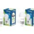 Goldmedal Nixon 2 Module I-Touch Bell Push Switch, White