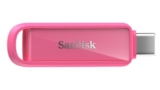 SanDisk Phone Drive with USB-C, 512GB, Upto 150 MB/s, Seastar Pink, 2Y Warranty, Automatic Backup Using SMZ, Works with iPhone 15 & iPhone 16 Series
