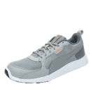 PUMA | Fire Run Men’s Sneakers | Quarry-Vibrant Orange | 10UK