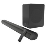 ZEBRONICS Juke Bar 9330 500W Soundbar 2026 Launch, 16.51cm Wireless Subwoofer, Triple Drivers, Dolby Audio, 3.1CH, BT v5.3, HDMI ARC, LED Display, Remote Control (500W)