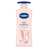 Vaseline Daily Brightening Body Lotion For Healthy & Glowing Skin with Niacinamide 400ml (Pack of 1)