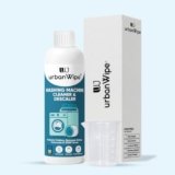 UrbanWipe Washing Machine Cleaner & Descaler Liquid (500ml) | Removes Limescale, Grime & Residue | For Top Load, Front Load And Semi Automatic Machines | Deep Drum Cleaning & Odor Removal Formula
