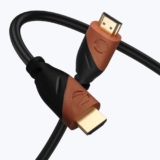 Zebronics HDMI 2.0 Cable with ARC, 4K@60Hz UHD, 1.5 Meter Cable, 18 Gbps High Speed Data Transmission, Supports 3D, CEC, 32 Audio Channels, Male-to-Male (HAA1520A)