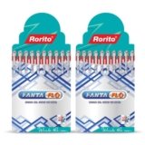 Rorito Fantaflo Ball Pen | Pack of 20 | Revolutionary Glide Ink | Soft Comfort Grip | Attractive Design | Ideal Pen for Students | Red Ink