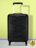 Kamiliant by American Tourister Combination Lock-Triprism Cabin Suitcase 4 Wheels – 22 Inch