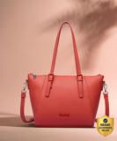 Caprese Women Orange Messenger Bag