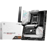 MSI MPG B650 Edge WiFi AMD AM5 ATX Motherboard, 4X DDR5~128GB, 2X PCI-E x16, 1x PCI-E x1, 3X M.2, 6X SATA, 2X USB2.0, 7X USB 3.2, 1x USB-C