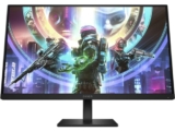 HP OMEN 31.5 inch QHD 165Hz Curved Gaming Monitor – OMEN 32c; Adjustable Stand; VESA mountable; Eyesafe® Certified Eye Ease; HDR, 780K7AA