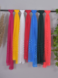 LA FEMINAE Net Self Design Women Dupatta