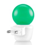 MAGIK Spectrum LED Night Lamp | 0.5W Green Light | Plug & Play | Cool Touch | Energy Efficient | Ideal for Bedroom, Kids Room, Living Room