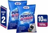 IGREJA Cleaning Expert Laundry Powder 10 kg Machine & Bucket Wash Detergent Powder (Fresh)(10 kg)
