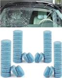 AutoGleam 10 pcs Car Windshield Cleaning Tablets, Car Glass Cleaner Tablet Concentrate Vehicle Glass Cleaner(10 g)