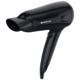 Havells HD3162 Men’s 1565 Watts Powerful Hair Dryer with Thin Concentrator and Cool Shot Button; Heat Balance Technology (Black)