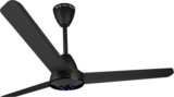Colorbot Helix BLDC Remote Controlled | Highspeed |LED|Reverse Mode| AeroQuiet+ Technolog with 4 Year Warranty BLDC Motor with Remote, With LED Indicators 1200 mm Ceiling Fan(5 Star | Charcoal Black | Pack of 1)