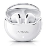 Kratos TW02 Ear Buds Wireless with 60H Playtime, Noise Isolation & Clear Calls, Bluetooth Earbuds with Voice Assistant, Ear Buds with Bluetooth V 5.3 & with Type C Fast Charging, IPX5 TWS Earphones