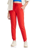 Amazon Brand – Symbol Women’s Slim Fit Knit Jogger Stretchable_Red_Small