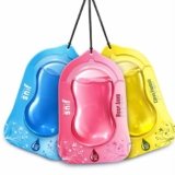 The Old Natural Snif Gel Hanging Car Air Freshener Pack of 3, Essential Oil Based Car Perfume, Long Lasting Car Fragrance Up to 30 Days, Odor Eliminator, Rose Aura, Breezy Blue & Citrus Fantasy