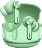 MarQ by Flipkart Rhythm Q1324 45 Hours Playtime Type C Fast Charging Bluetooth Quad Mic ENC Bluetooth(Green, True Wireless)