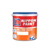 Nippon Paint Walltron Hydroshield Dampproof Cooling Terrace Waterproofing Coating (Grey, 4 L)