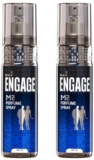 Engage M2 Perfume Spray For Men, Citrus and Lavender, Skin Friendly, 120ml (Pack of 2)