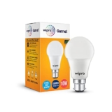 wipro Garnet 10W B22 LED Bulb, Coolwhite (Pack of 1)