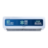 Acerpure Chill Neo 1 Ton 5 star, New star rated, AC5IPG61TN5W 7 in 1 Convertible split AC,(copper, Ice Blast Mode, 4 way swing, Cooling @ 58 degree, white)