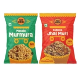 GO DESi Kolkata Jhalmuri, Masala Murmura, No Palm oil 100g x 2
