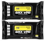 CAPSEA Sneaker & Shoe Cleaner Wipes – Portable Sneakers Cleaner Shoe Wipes Quickly Remove Dirt & Stains – These Disposable Shoe Cleaning Wipes Can Be Used On Footwear