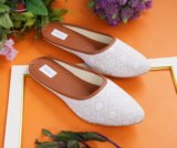 Clorigs Clorigs ethnic Comfortable handmade || Handcraft Jutis For Women(White , 4)