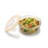 Aristo Lock & Fresh 112 Plastic Storage Container – 300 ML – Set Of 4, Transparent Clear