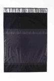 Porpoise Black Tamper Proof Courier Bags 10 x 14 Inch Pack of 1000 with POD Jacket Self Adhesive Poly Mailer for E Commerce Shipping Packaging