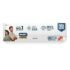 HI-Focus 300 Mbps Wi-Fi Range Extender (2.4 GHz) | Dual-Antenna Wireless Booster + Ethernet Port | Plug-and-Play Wi-Fi Repeater for Home & Office Coverage