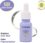 SEREKO 50x Vitamin C Clarifying Face Serum Fades Pigmentation & Dark Spots for Bright Skin(10 ml)