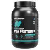 Nutrabay Pure Pea Protein Isolate – 25.3g Protein, 5g BCAA, Designed for Meal Supplementation, Easy to Digest Plant Protein for Muscle Growth & Recovery – 1 Kg Unflavoured, 30 Servings