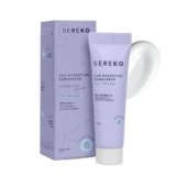 Sereko Sunscreen SPF 50 PA++++ Creme Gel with Zero White Cast for Women & Men | 24hrs Hydration, Quick Absorbing & Non Greasy | UVA+UVB & Blue Light Protection | Suitable to All Skin Type (15ml)