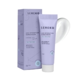 Sereko Sunscreen SPF 50 PA++++ Creme Gel with Zero White Cast for Women & Men | 24hrs Hydration, Quick Absorbing & Non Greasy | UVA+UVB & Blue Light Protection | Suitable to All Skin Type (15ml)