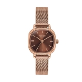 Sonata Poze 9 with Quartz Analog Brown Dial IPG Strap Watch for Women – SP80024WM02W