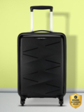 Kamiliant by American Tourister Combination Lock-Triprism Cabin Suitcase 4 Wheels – 22 Inch