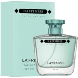 La French Happiness Perfume for Men and Women 100ml | Intense Eau de Parfum | Unisex Perfume | Premium Long Lasting Luxury Fragrance | Luxury Perfume Gift Ideal for Both Men and Women.