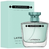 La French Happiness Perfume for Men and Women 100ml | Intense Eau de Parfum | Unisex Perfume | Premium Long Lasting Luxury Fragrance | Luxury Perfume Gift Ideal for Both Men and Women.